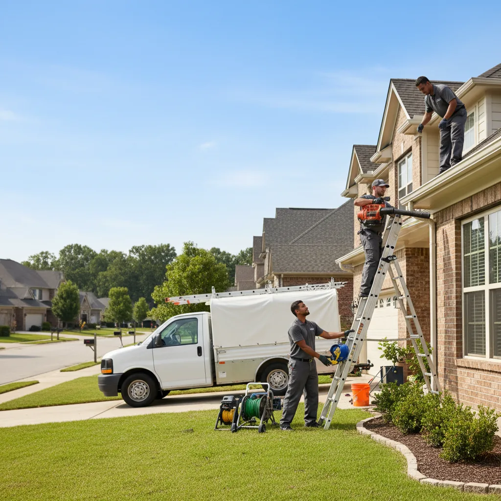 Home Gutter Service in Sinclair, ME near me